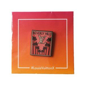 Louis Vuitton LIMITED EDITION Beverly Hills Pin